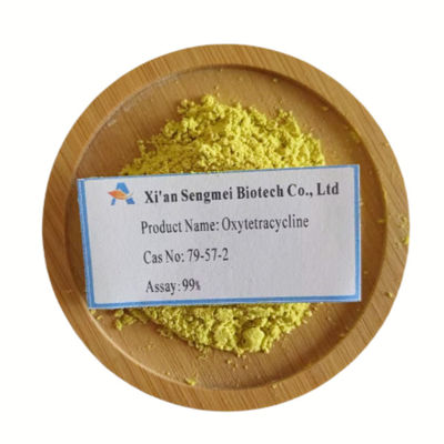 Feed Additive API Raw Material CAS:79-57-2 Pure Oxytetracycline Powder