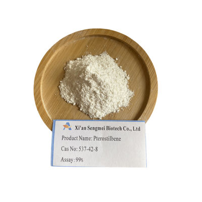 Natural Pterostilbene Extract Cas 537-42-8 Purity 99% Pterostilbene Powder