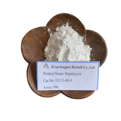 Immunosuppression Material Cas 53123-88-9 Purity 99% Rapamycin Powder