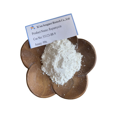 Immunosuppression Material Cas 53123-88-9 Purity 99% Rapamycin Powder