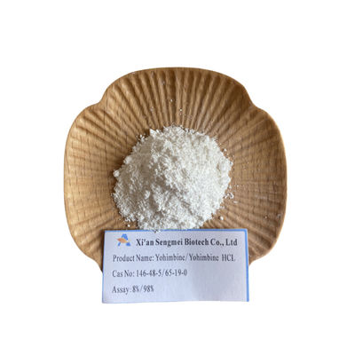Enhance Confidence with Pure Yohimbin Extract 65-19-0 Yohimbin HCl