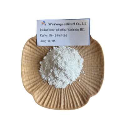 Enhance Confidence with Pure Yohimbin Extract 65-19-0 Yohimbin HCl
