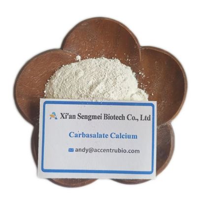 Animal Used CAS 5749-67-7 Veterinary Antibiotic Medicine High Pure Carbasalate Calcium