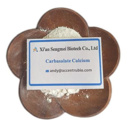 Animal Used CAS 5749-67-7 Veterinary Antibiotic Medicine High Pure Carbasalate Calcium