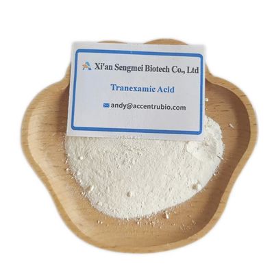 Cosmetic Ingredient Skin Whitening CAS:701-54-2 Tranexamic Acid