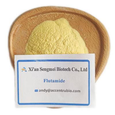 Anti-Tumor Quick-Acting Drugs API Material Supply Cas:13311-84-7 Flutamide
