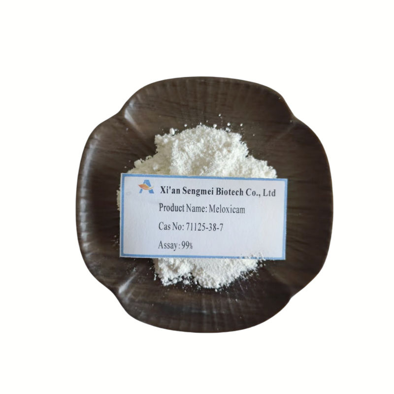 Pharmaceutical Anti-Inflammatory Powder API CAS:71125-38-7 Meloxicam