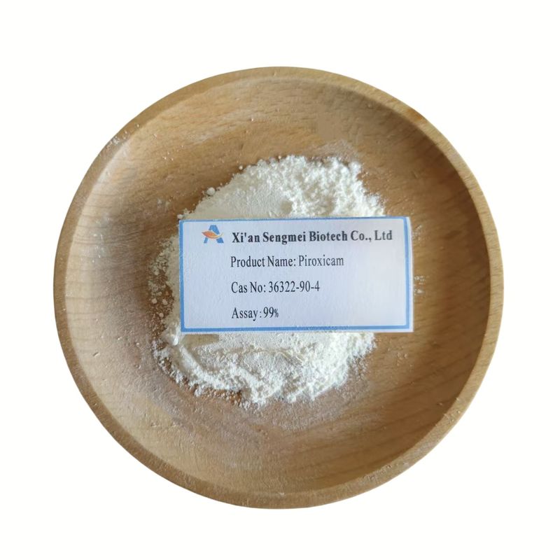 Anti-Inflammatory High Purity CAS 36322-90-4 Medicial Piroxicam Powder
