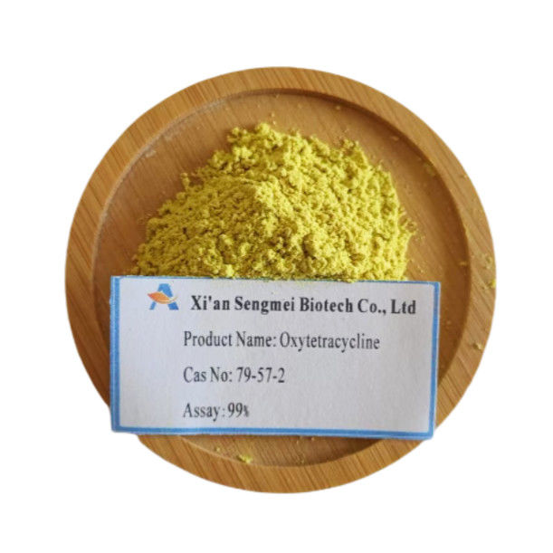 Feed Additive API Raw Material CAS:79-57-2 Pure Oxytetracycline Powder