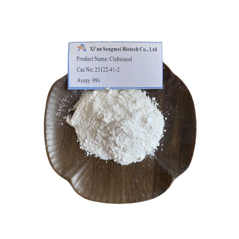 Skin Inflammation Material  CAS.25122-41-2 Clobetasol Powder