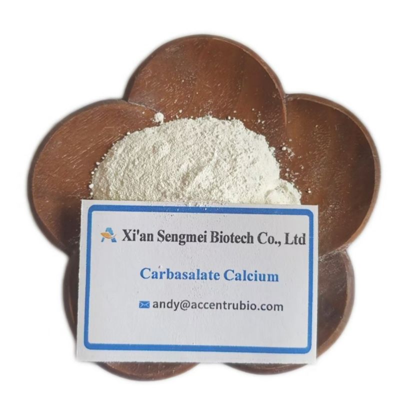 Animal Used CAS 5749-67-7 Veterinary Antibiotic Medicine High Pure Carbasalate Calcium