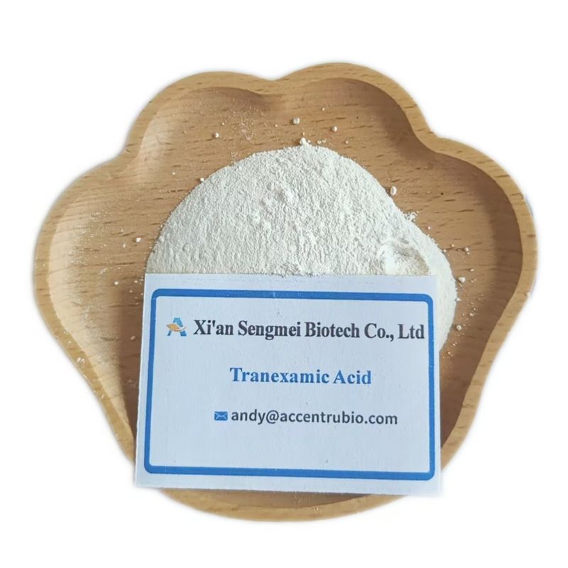 Cosmetic Ingredient Skin Whitening CAS:701-54-2 Tranexamic Acid