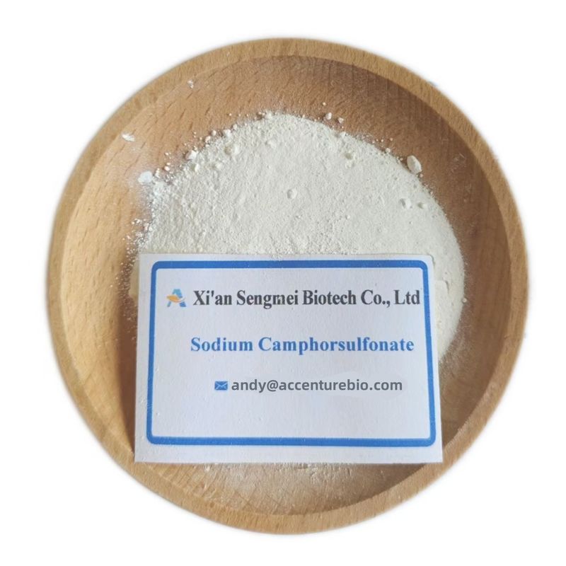 Veterinary Drugs Feed Additive CAS:34850-66-3 Sodium Camphorsulfonate /Sodium Camphor sulfonate