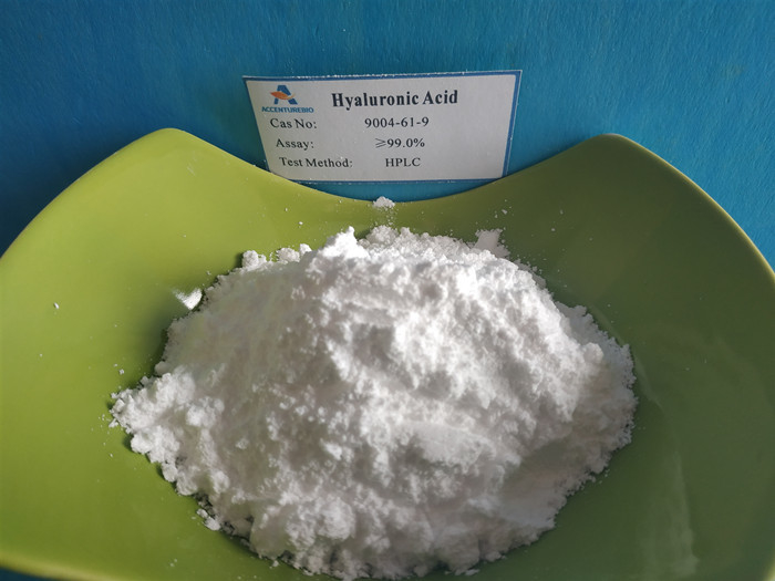 9004 61 9 Cosmetic Raw Materials Pure Hyaluronic Acid For Face
