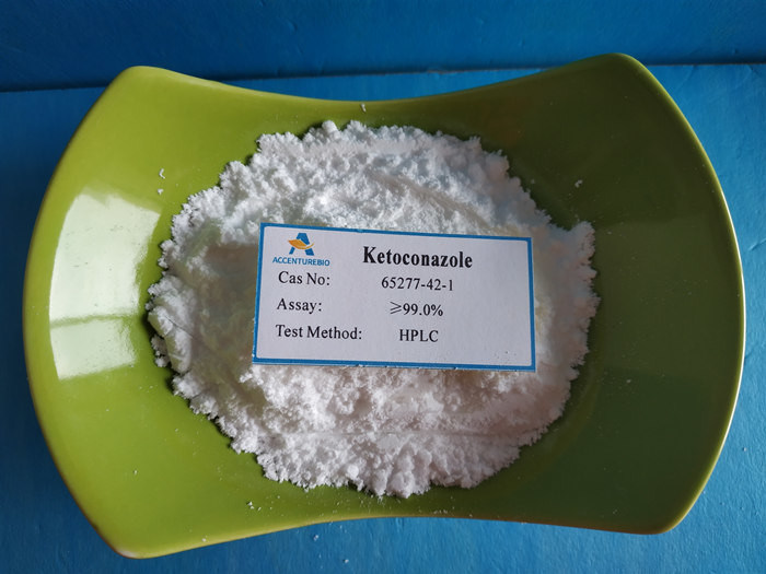Antifungal Pharmaceutical Raw Material Pure Ketoconazole Powder CAS