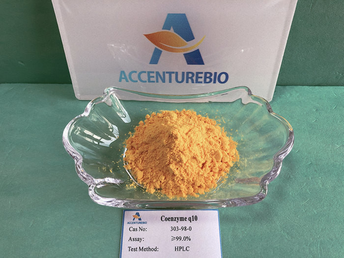 Nature made API Coenzyme Q10/Medicine Grade Coq10 Hair Loss HPLC