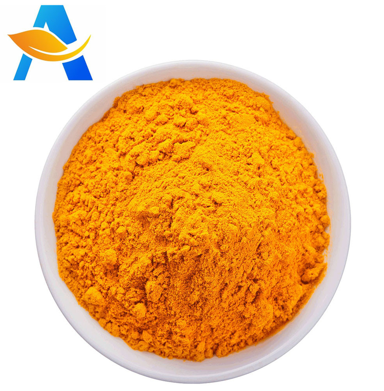 99% HPLC Coenzyme Q10 Powder For Heart Health Yellow To Orange