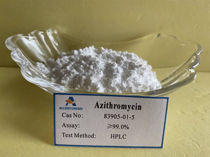 Hot sale azithromycin for uti API with low price cas 83905015