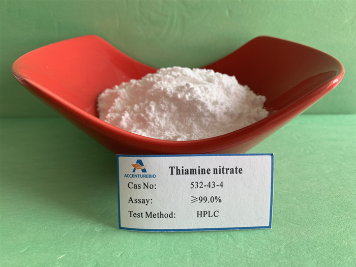 Thiamine nitrate chloride Vitamin B1 powder benefits for hair cas 532434